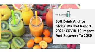 Soft Drink And Ice Market Size 2021| Top Companies, Trends, Growth Factors Details for Business Development and Forecast