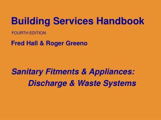 Building Services Handbook