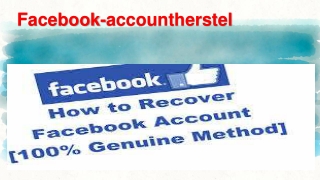 Facebook-accountherstel