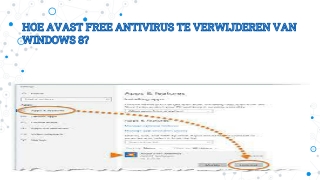 Hoe avast free antivirus te verwijderen van windows 8