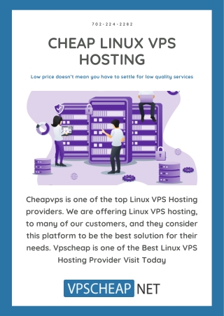 Cheap Linux VPS Hosting