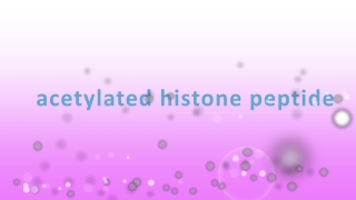 acetylated histone peptide