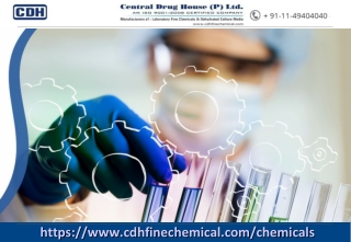 Organic Lab Chemicals Manufacturers India