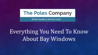 Everything You Need To Know About Bay Windows