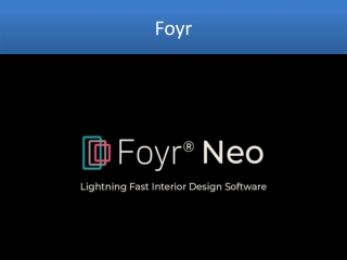 Interior design software | Foyr Neo