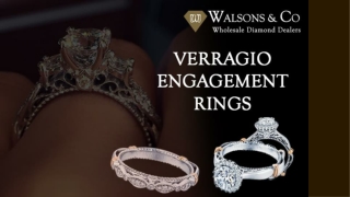 Buy Verragio Online | Best Engagement Rings