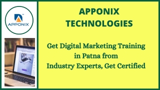 DIGITAL MARKETING TRAINING IN PATNA