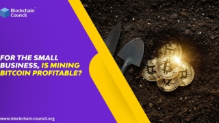 For The Small Business, Is Mining Bitcoin Profitable?