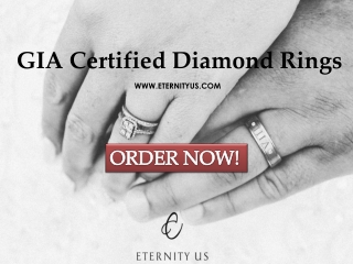 Buy GIA Certified Diamond Rings - Eternity Us