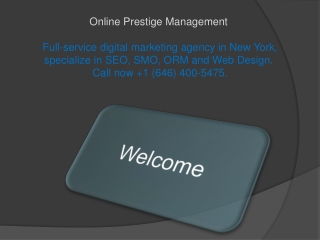 Web Design Services New York – Attract New Customers Easily