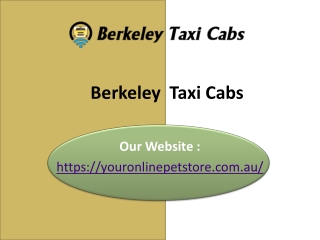 berkeley airport cab