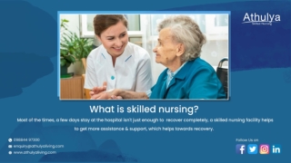 Skilled Nursing Care