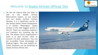 Book Alaska Airline Flights