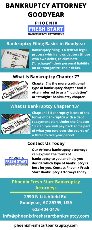 Bankruptcy Attorney Goodyear