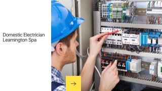 Electrician Leamington Spa