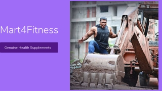 Best Supplement For Muscle Gain In India - Mart4fitness