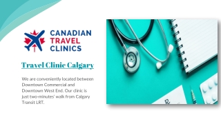 Visit A Travel Clinic Calgary Before Going Abroad – Canadian Travel Clinics