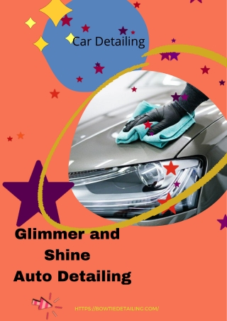 Glimmer and Shine Auto Detailing