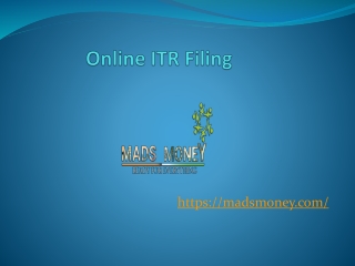 Online ITR Filing