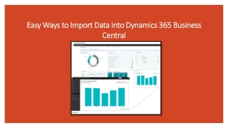Easy Ways to Import Data into Dynamics 365 Business Central