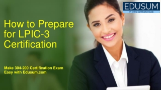How to Prepare for LPI LPIC-3 (304-200) Certification Exam