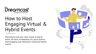 How to Host Engaging Virtual And Hybrid Events