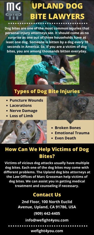 Upland Dog Bite Lawyers