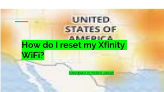 Xfinity Internet outage Map