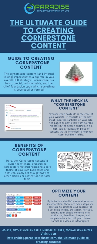 Ultimate guide to creating cornerstone content