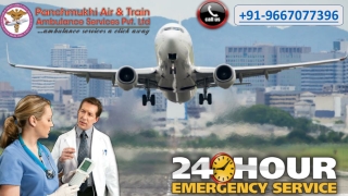 Hire the High-flying Air and Train Ambulance in Jamshedpur at Budget Friendly Cost