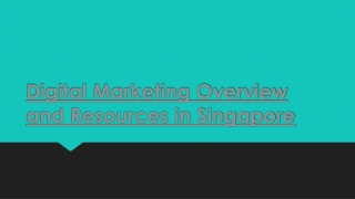 PAID SEARCH – DIGITAL MARKETING COMPANIES IN SINGAPORE