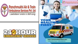 Take the Most Available Ambulance Service in Tezpur for Safe Patient Transportation