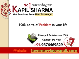 Black Magic Expert in Bangalore - Call  91-9876469829 - India