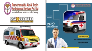 Gain the Advanced Ambulance Service in Golaghat for Better Medicinal Help