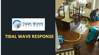 Water Damage Restoration 