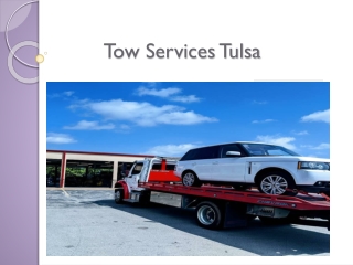 Tow Services Tulsa