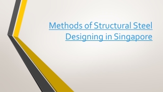 Method os Structural Steel in Steel Fabrication Company