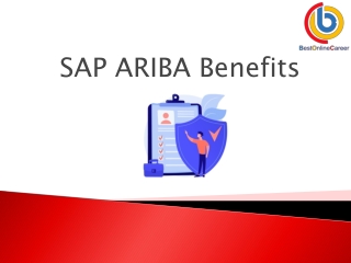 5 Benefits of SAP Ariba | SAP Ariba online course