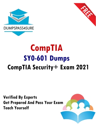 Flat 30% Discount on SY0-601 Dumps | Coupon Code "PASS30NY21"