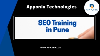 SEO Training in Pune