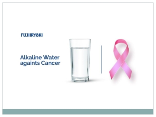 Can Alkaline Water Really Prevent Cancer??