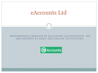 Ecommerce Bookkeeping Services by eAccounts