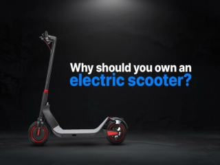 Electric Scooters are the Future of Mobility