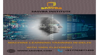 Machine Learning Institute in Delhi