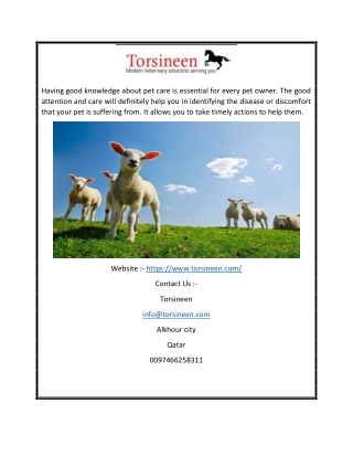 Buy Animal Medicines Online | Torsineen.com