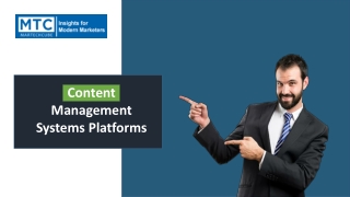 Content Management System Platforms