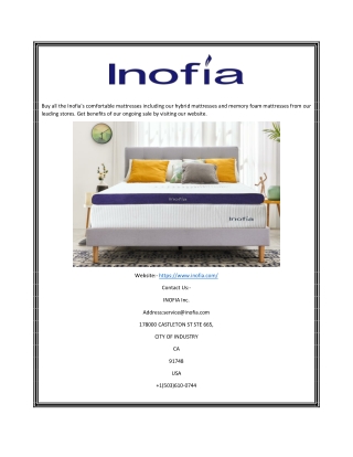 Mattress Sale | Inofia.Com