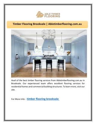 Timber Flooring Brookvale | Abletimberflooring.com.au