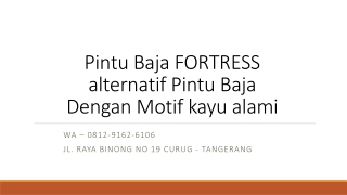 WA 0812-9162-6106 Pintu Besi Rumah Klasik,