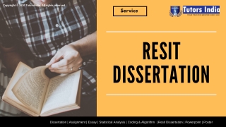 The UK Dissertation Resitting or Resubmission Writing Help UK